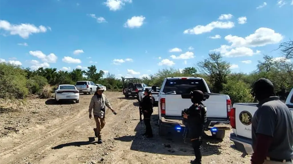 Despliegan autoridades operativo de búsqueda de restos óseos en Linares, Nuevo León