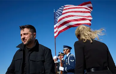 Volodimir Zelensky llega a Washington y busca apoyo militar de Trump ante Rusia