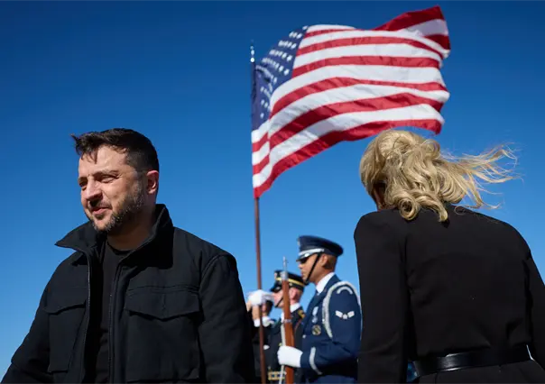 Volodimir Zelensky llega a Washington y busca apoyo militar de Trump ante Rusia