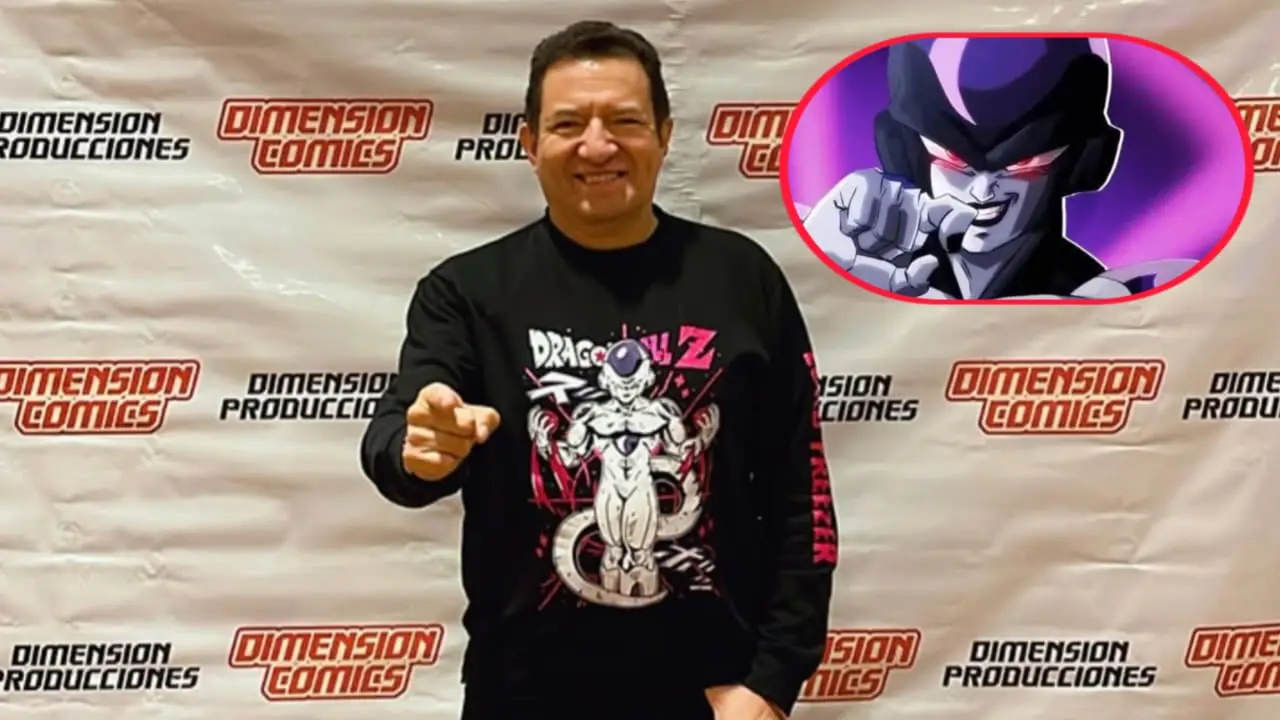 Foto: Facebook/ Gerardo Reyero | Gerardo Reyero quien da voz al emperador Freezer en el anime Dragon Ball Z visitará la ciudad de Durango.