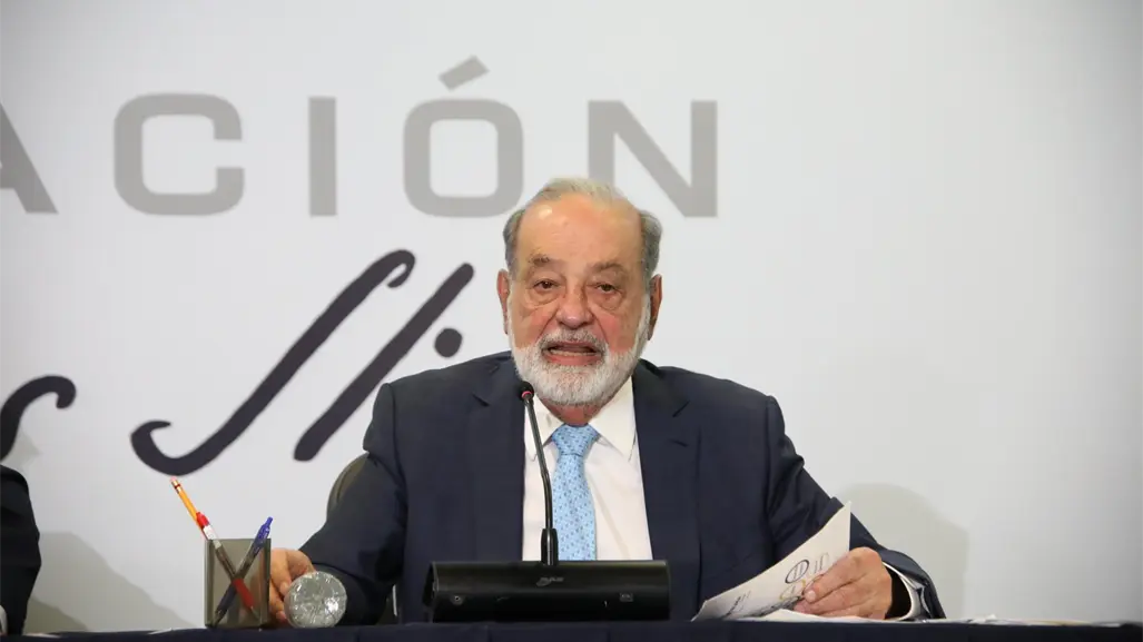 Carlos Slim supera a Bill Gates y se convierte en el 17° más rico del mundo