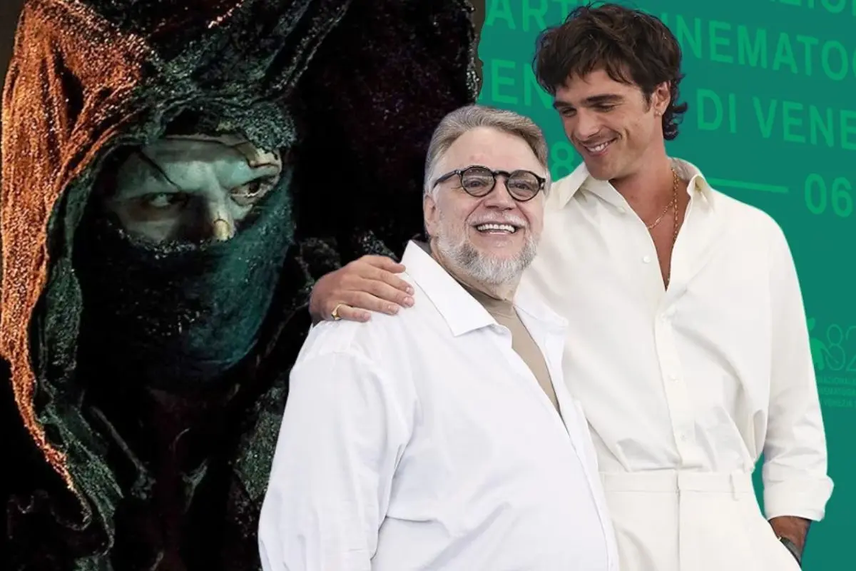 Frankenstein de Guillermo del Toro llega a cines selectos el 23 de octubre y el 7 de noviembre en Netflix. FOTO: CANVA/Netflix