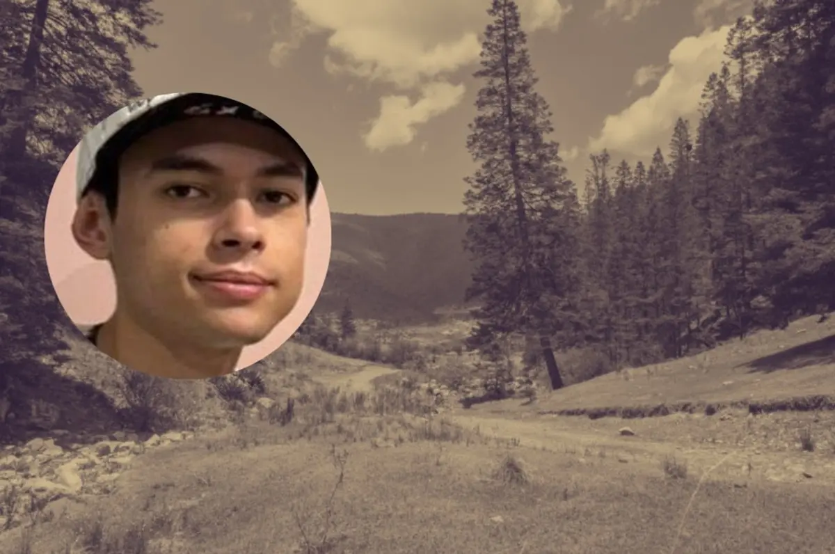 El joven Erick Fidel Lozano Ramírez, de 20 años, desaparecido en el municipio de Apodaca, Nuevo León, fue encontrado sin vida en la sierra de Arteaga, Coahuila. Foto: Facebook Grupo Especializado de Búsqueda Inmediata / Mexico Trip