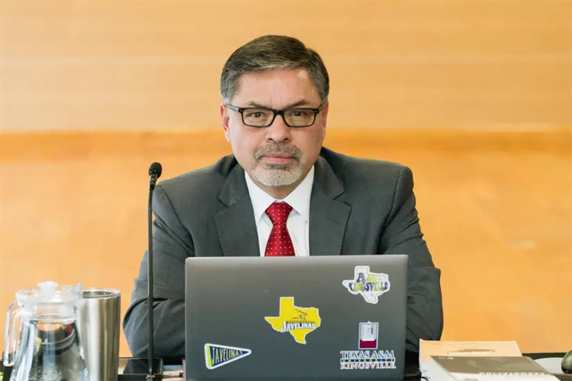 Hantulio Ordóñez Juárez, agente aduanal y excandidato del PAN en Tamaulipas. Foto: Pedro Torres