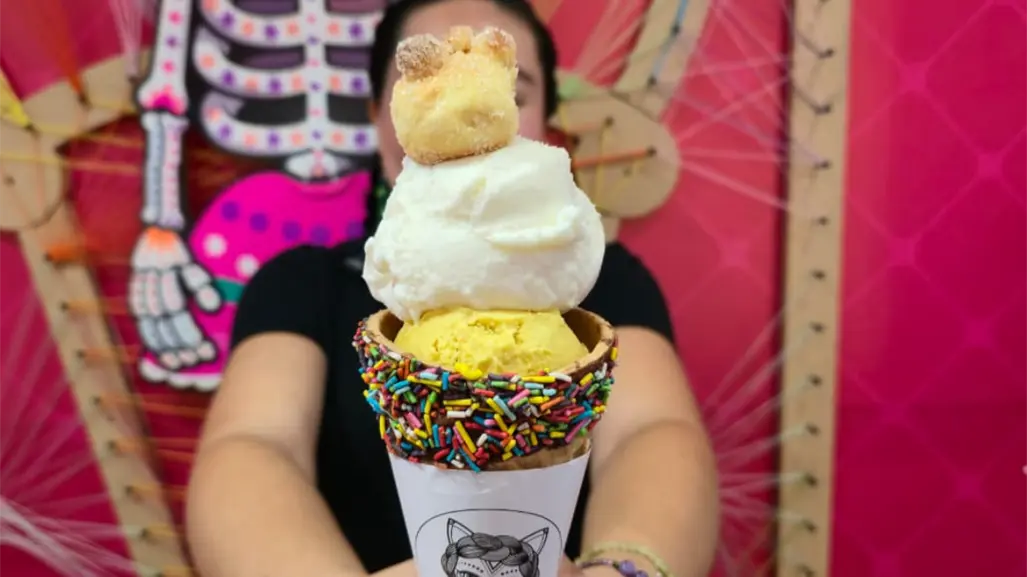 Prueba el helado más mexicano: pan de muerto y cempasúchil en esta heladería artesanal de CDMX