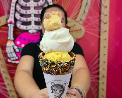 Prueba el helado más mexicano: pan de muerto y cempasúchil en esta heladería artesanal de CDMX