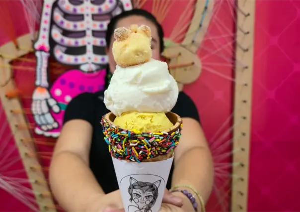 Prueba el helado más mexicano: pan de muerto y cempasúchil en esta heladería artesanal de CDMX
