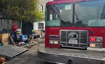 VIDEO | Incendia dentro de una vivienda en la GAM deja dos personas lesionadas