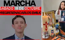 Cancelan marcha por Carlos Emilio en Mazatlán a causa de la inseguridad