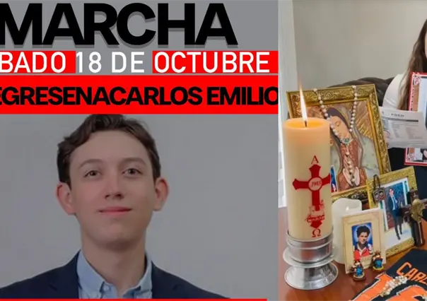 Cancelan marcha por Carlos Emilio en Mazatlán a causa de la inseguridad