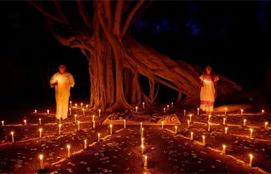 ¿Qué significan los niveles del altar de Janal Pixán y qué lleva cada uno?