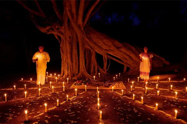 ¿Qué significan los niveles del altar de Janal Pixán y qué lleva cada uno?