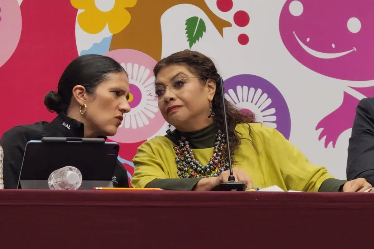 Fiscal y Jefa de Gobierno de CDMX. Foto: Laura Ávila