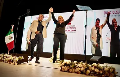 Julia Olguín, la primera en destaparse rumbo al 2027; buscará la gubernatura de Zacatecas