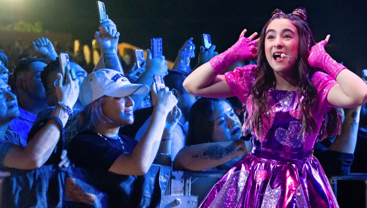 Lara Campos será la encargada de poner a bailar al público infantil en la feria Foto: Lara Campos/Feria Yucatán