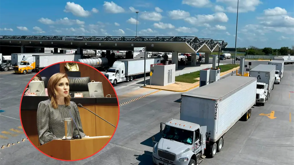 ¿Por qué la reforma a la ley de aduanas pone en riesgo a los agentes aduanales de Tamaulipas? Esto dice senadora tamaulipeca