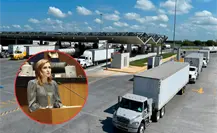 ¿Por qué la reforma a la ley de aduanas pone en riesgo a los agentes aduanales de Tamaulipas? Esto dice senadora tamaulipeca ¿Por qué la reforma a la ley de aduanas pone en riesgo a los agentes aduanales de Tamaulipas? Esto dice senadora tamaulipeca