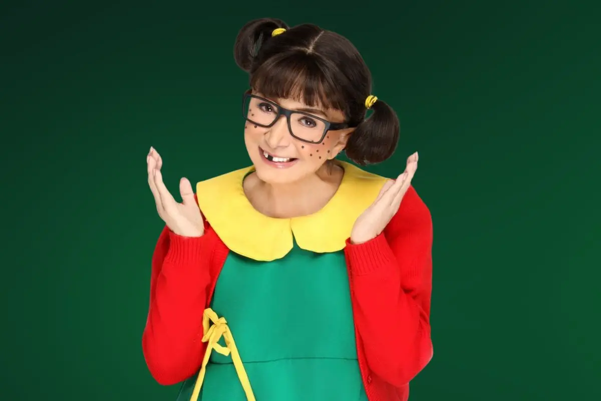 María Antonieta de las Nieves comenzó a interpretar a La Chilindrina desde los 21 años. FOTO: CANVA/IG: @lachilindrina_oficial