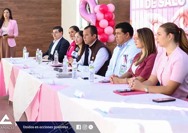 Empresarios de Durango promueven Jornada de Salud en el marco del Mes Rosa