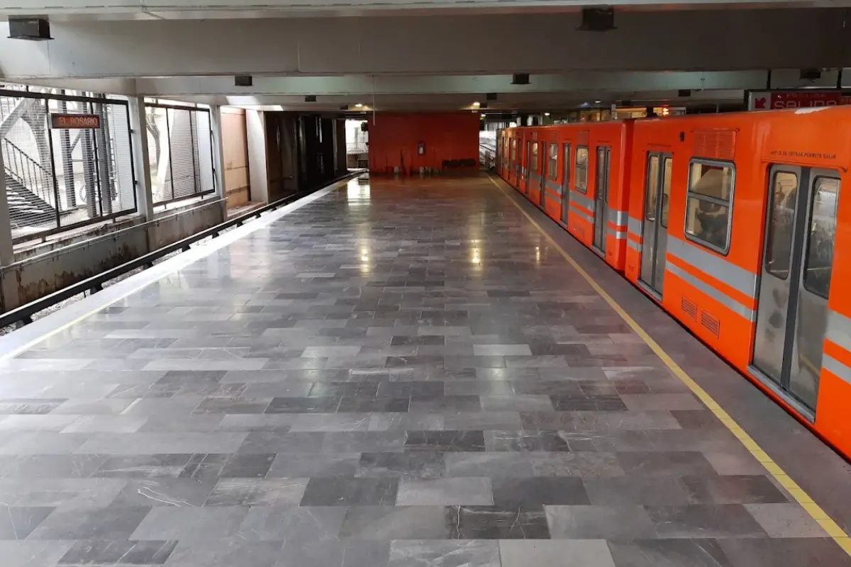 Estación del Metro Rosario. Foto: Maps Miguel Rincón