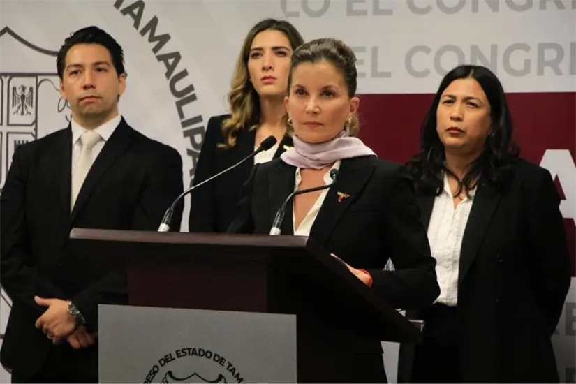 Ninfa Cantú Deándar, secretaria de Economía de Tamaulipas. Foto: Daniel Espinoza