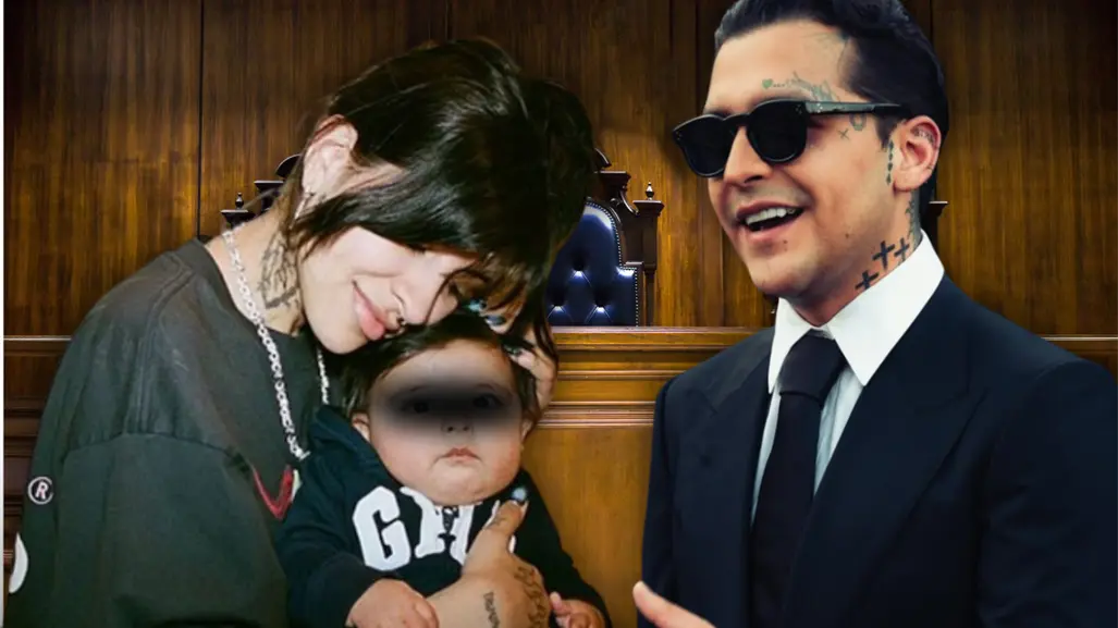 Acusan a Nodal de violencia vicaria: ¿de qué se trata?