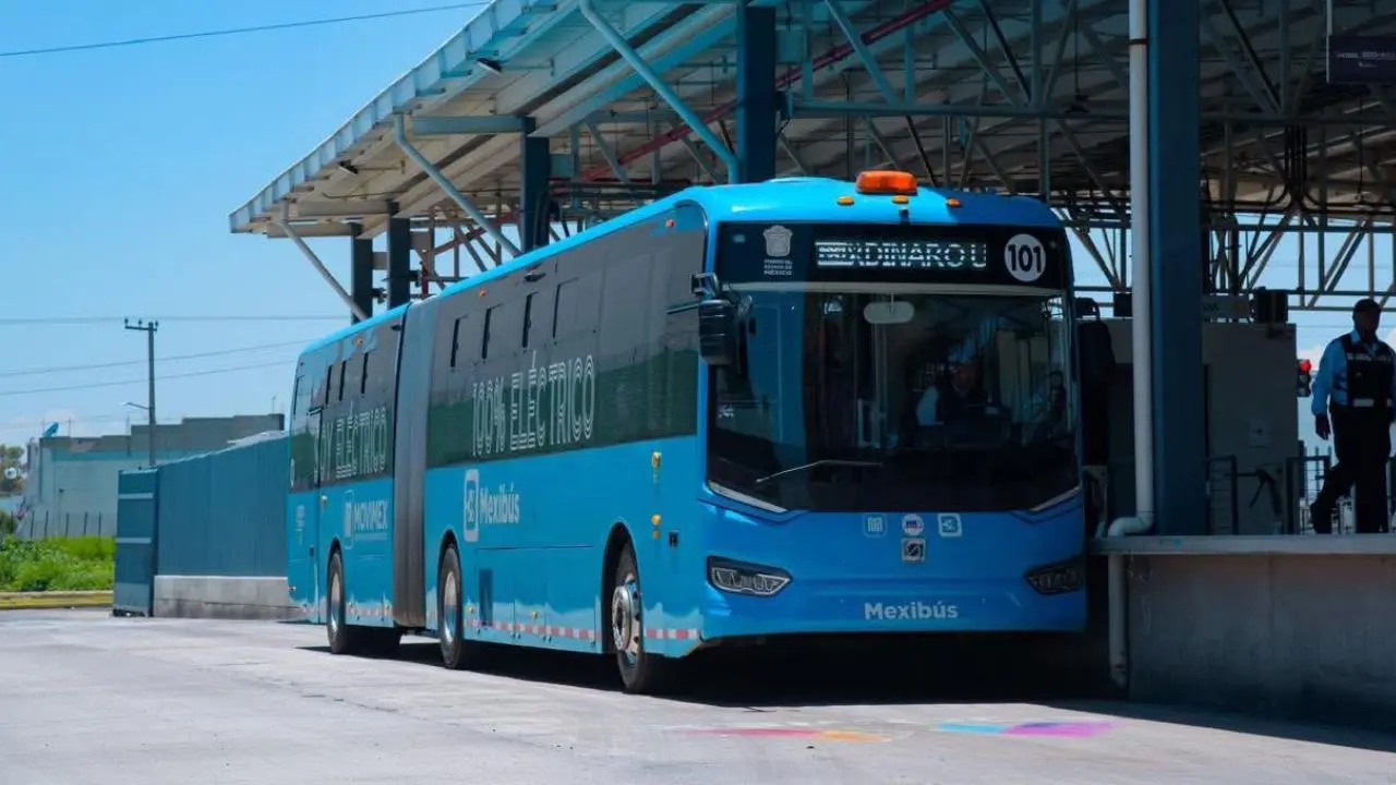 Nueva línea de Mexibús en Toluca tendrá 44 estaciones y conectará con el Tren Interurbano. Foto: Toluca HOY / Mario C. Rodríguez - Reportero