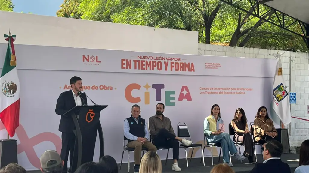 Nuevo León construye centro único en México con atención integral para personas con autismo