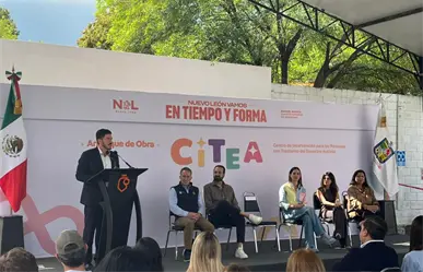 Nuevo León construye centro único en México con atención integral para personas con autismo