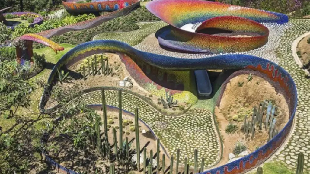 El asombroso parque de Edomex con paisajes y jardines desérticos que parece de fantasía
