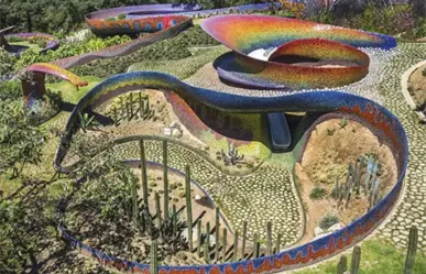 El asombroso parque de Edomex con paisajes y jardines desérticos que parece de fantasía