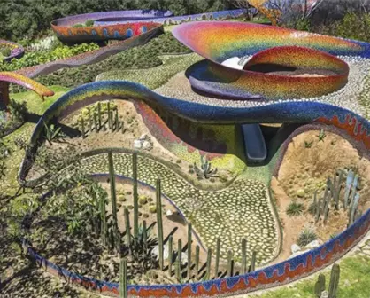 El asombroso parque de Edomex con paisajes y jardines desérticos que parece de fantasía