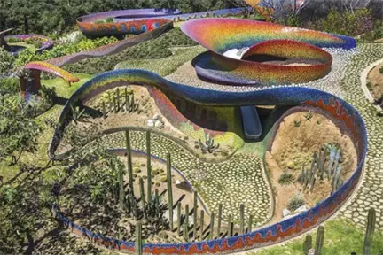 El asombroso parque de Edomex con paisajes y jardines desérticos que parece de fantasía El asombroso parque de Edomex con paisajes y jardines desérticos que parece de fantasía