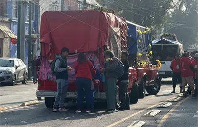 Peregrinos de Atlacomulco protestan en CDMX: denuncian que les negaron el acceso a la Casa del Peregrino