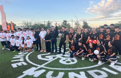 Ponte Nuevo, Ponte Mundial": estudiantes de El Carmen se suman al torneo escolar de Nuevo León