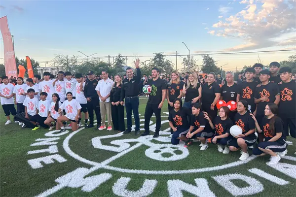 "Ponte Nuevo, Ponte Mundial": estudiantes de El Carmen se suman al torneo escolar de Nuevo León