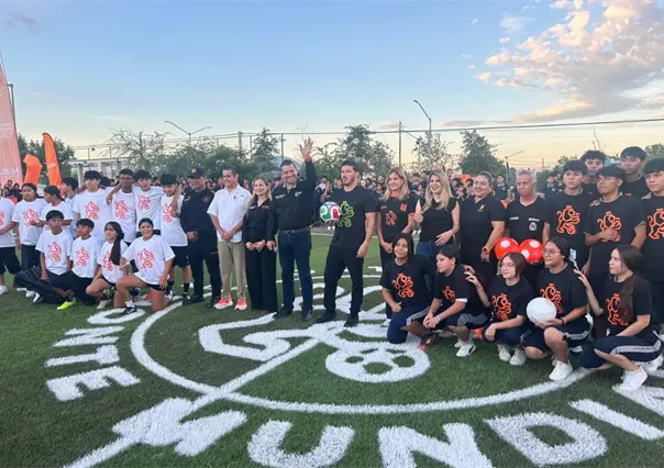 Ponte Nuevo, Ponte Mundial": estudiantes de El Carmen se suman al torneo escolar de Nuevo León