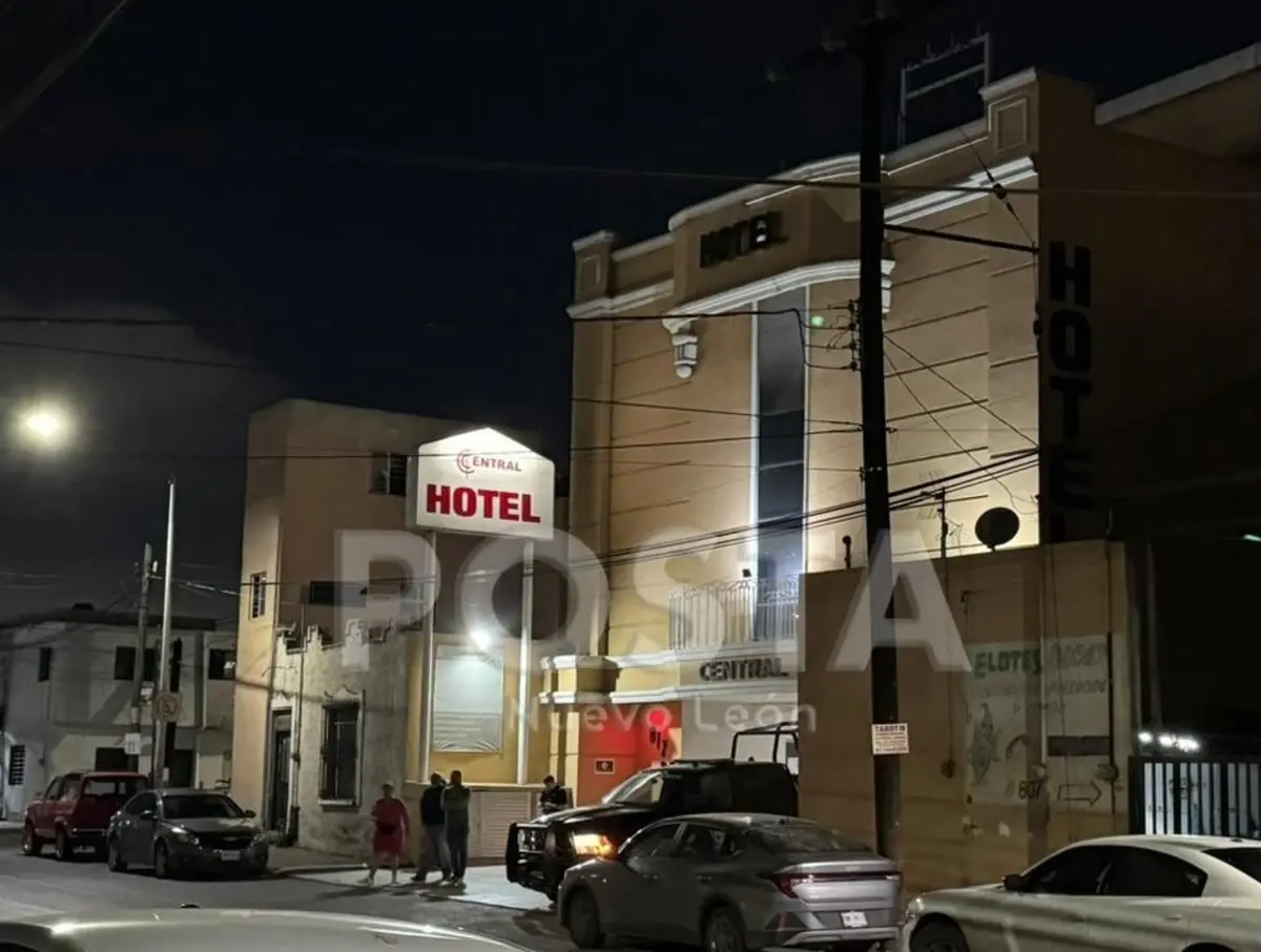Los hechos ocurrieron en un establecimiento identificado como Hotel Central, ubicado sobre la avenida Calzada Victoria y la calle Villagómez, en la colonia Industrial. Foto: POSTA.