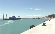 Capitanía de Puerto en Matamoros advierte a pescadores de basura espacial en el mar