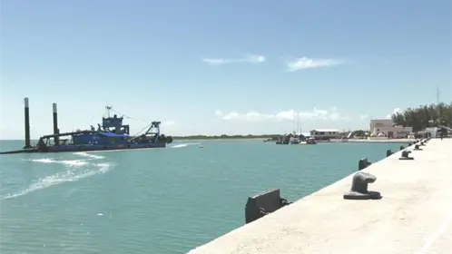 Capitanía de Puerto en Matamoros advierte a pescadores de basura espacial en el mar