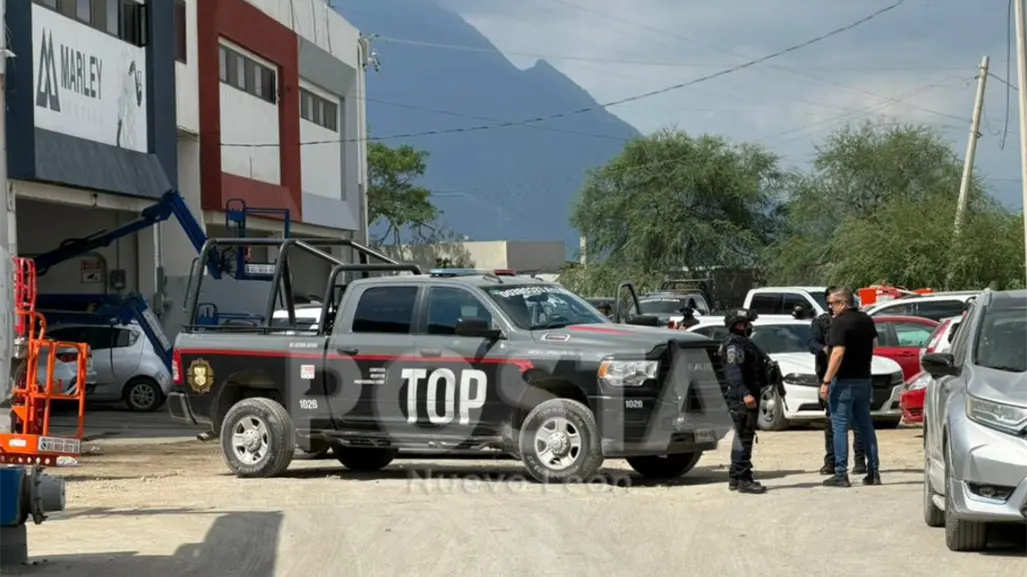 Realizan cateo a bodega en Escobedo, se registran 6 detenidos