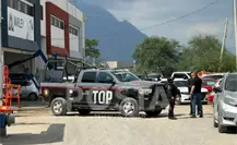 Realizan cateo a bodega en Escobedo, se registran 6 detenidos Realizan cateo a bodega en Escobedo, se registran 6 detenidos