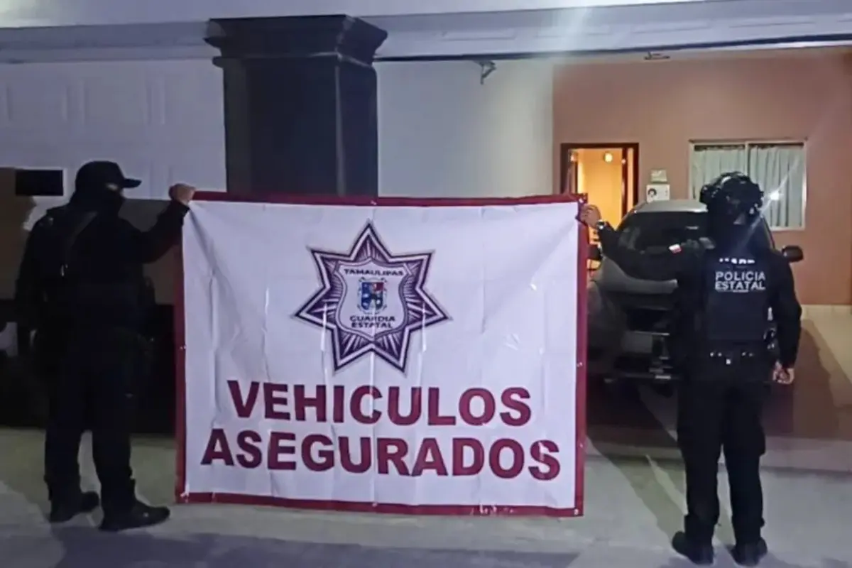 Operativo Frontera asegura droga y libera a personas privadas de su libertad | Foto: SSPT