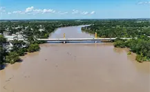 33 mil personas en riesgo de inundación en el Sur de Tamaulipas