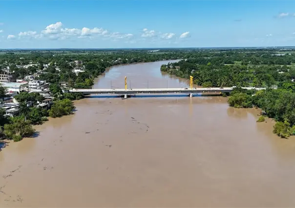 33 mil personas en riesgo de inundación en el Sur de Tamaulipas
