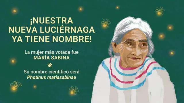 Maria Sabina homenajeada. Foto: Gobierno CDMX