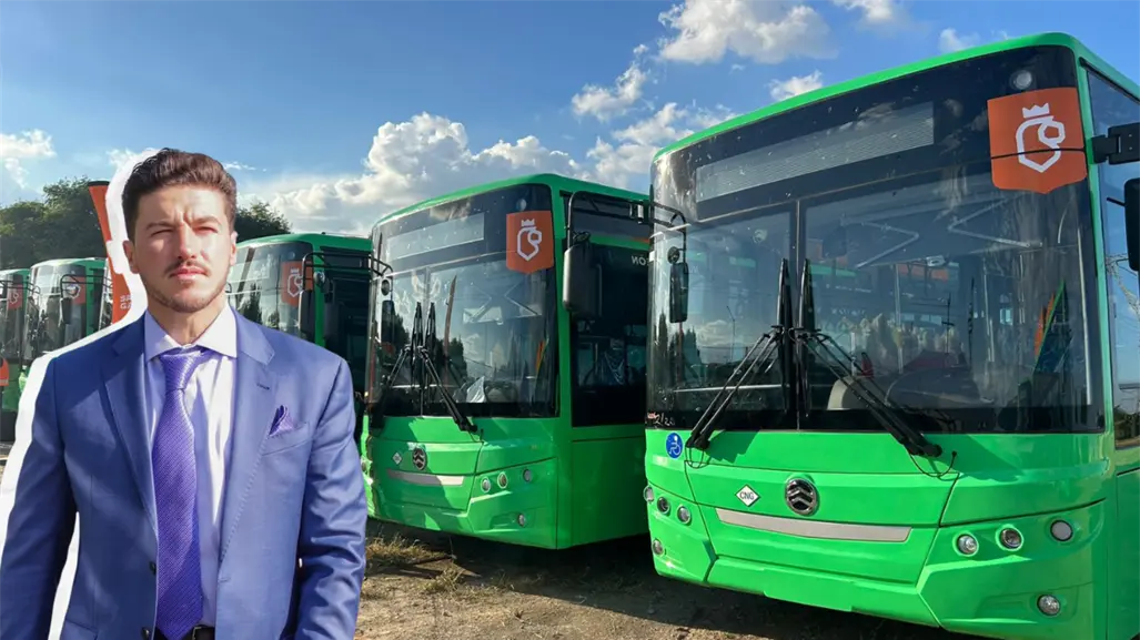 Samuel García avanza en la renovación del transporte público en El Carmen