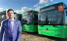 Samuel García avanza en la renovación del transporte público en El Carmen