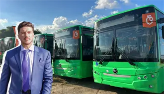 Samuel García avanza en la renovación del transporte público en El Carmen