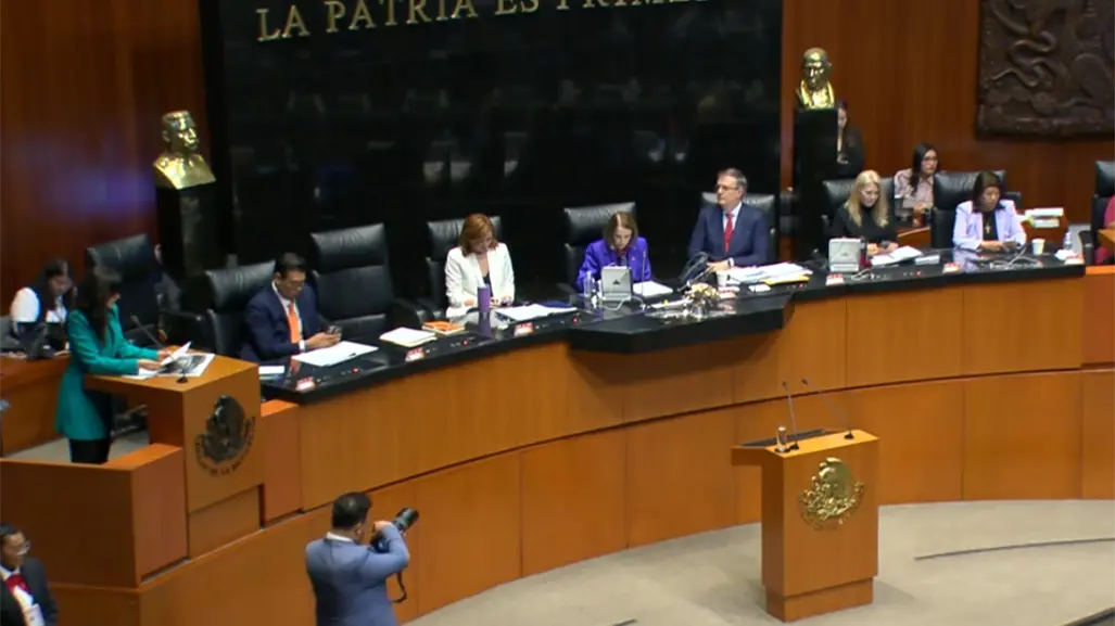Senado aprueba en lo general y en lo particular reforma a la Ley de Amparo